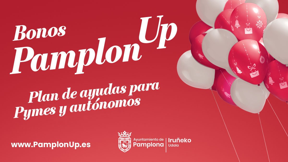 El 86% de los bonos de la campaña PamplonUp se canjearon en el sector comercio, destacando el gasto en establecimientos del equipamiento del hogar y de moda