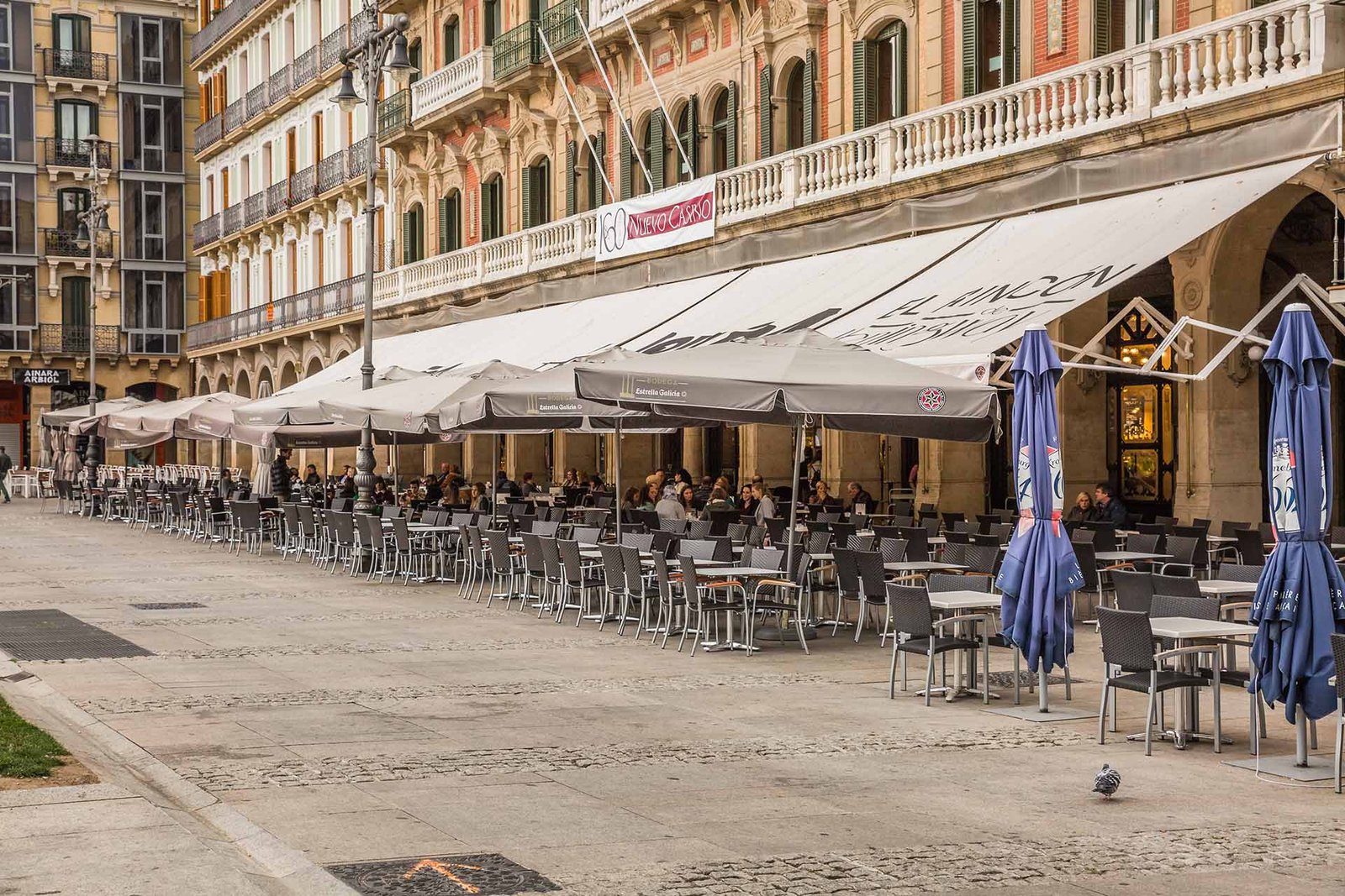 El Ayuntamiento de Pamplona mantiene la autorización para las terrazas temporales de hostería hasta el 30 de junio prorrogable a pesar el levantamiento del estado de alarma