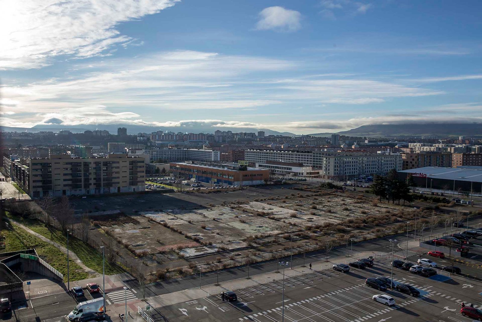 Urbanismo estudiará la aprobación inicial del proyecto de urbanización del solar de la antigua fábrica de Bosch que prácticamente finaliza el desarrollo de Buztintxuri-Euntzetxiki