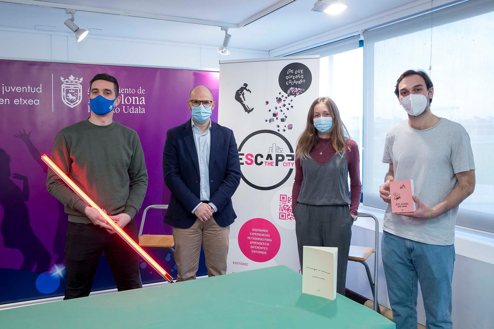 El Ayuntamiento de Pamplona apuesta por el emprendimiento joven incrementando en un 20% la cuantía de las subvenciones de este año