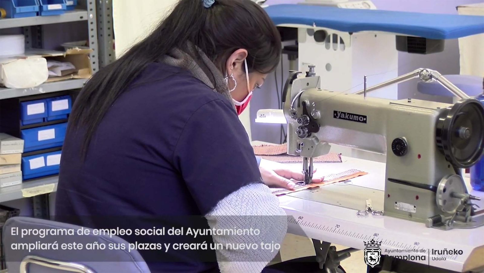 El programa de empleo social del Ayuntamiento de Pamplona ampliará este año sus plazas y creará un nuevo tajo para repartir alimentos en situaciones de emergencia