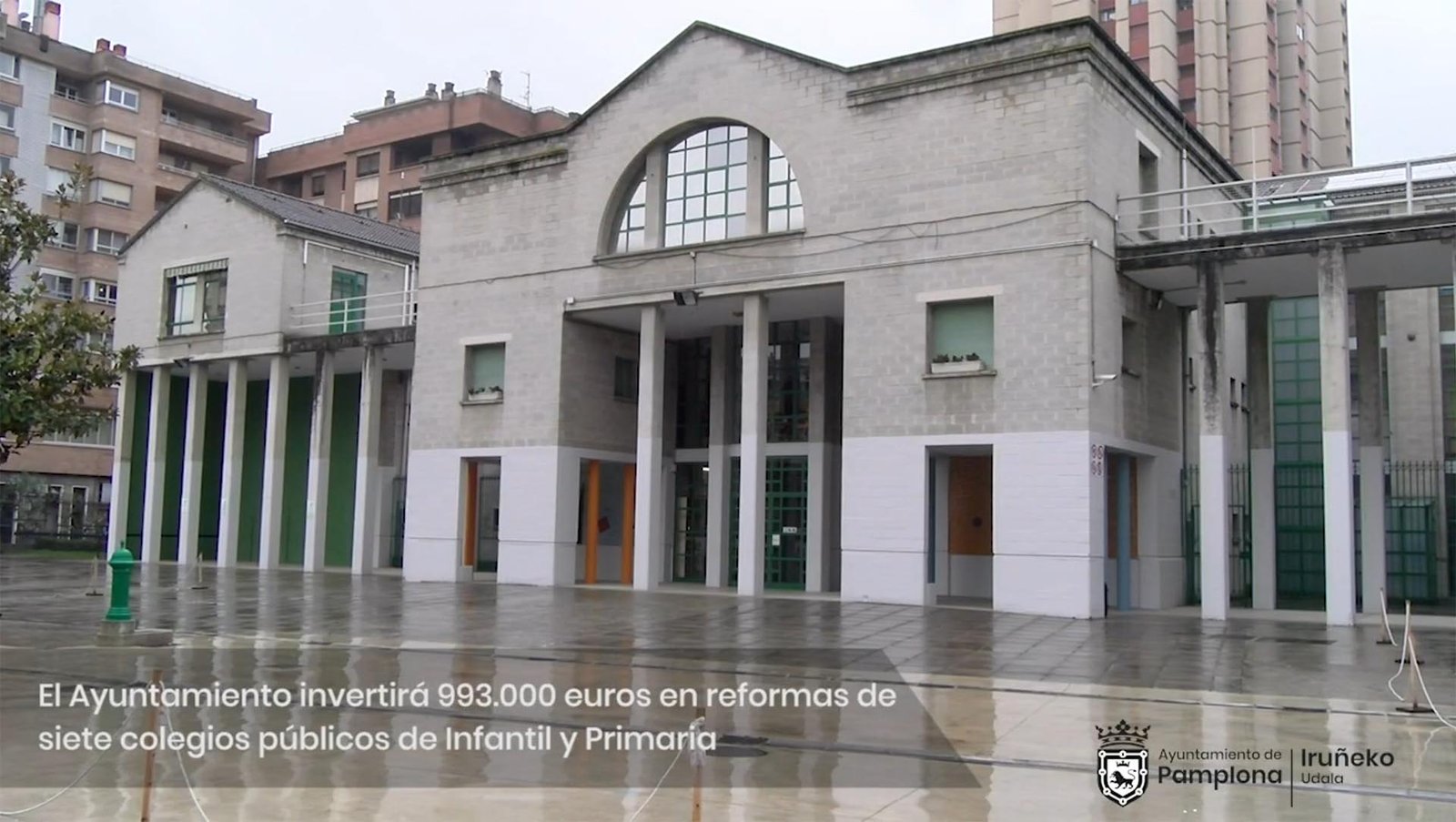 El Ayuntamiento invertirá 993.000 euros en reformas de aseos, sustitución de ventanas y adecuaciones de nuevos espacios en siete colegios públicos de Infantil y Primaria