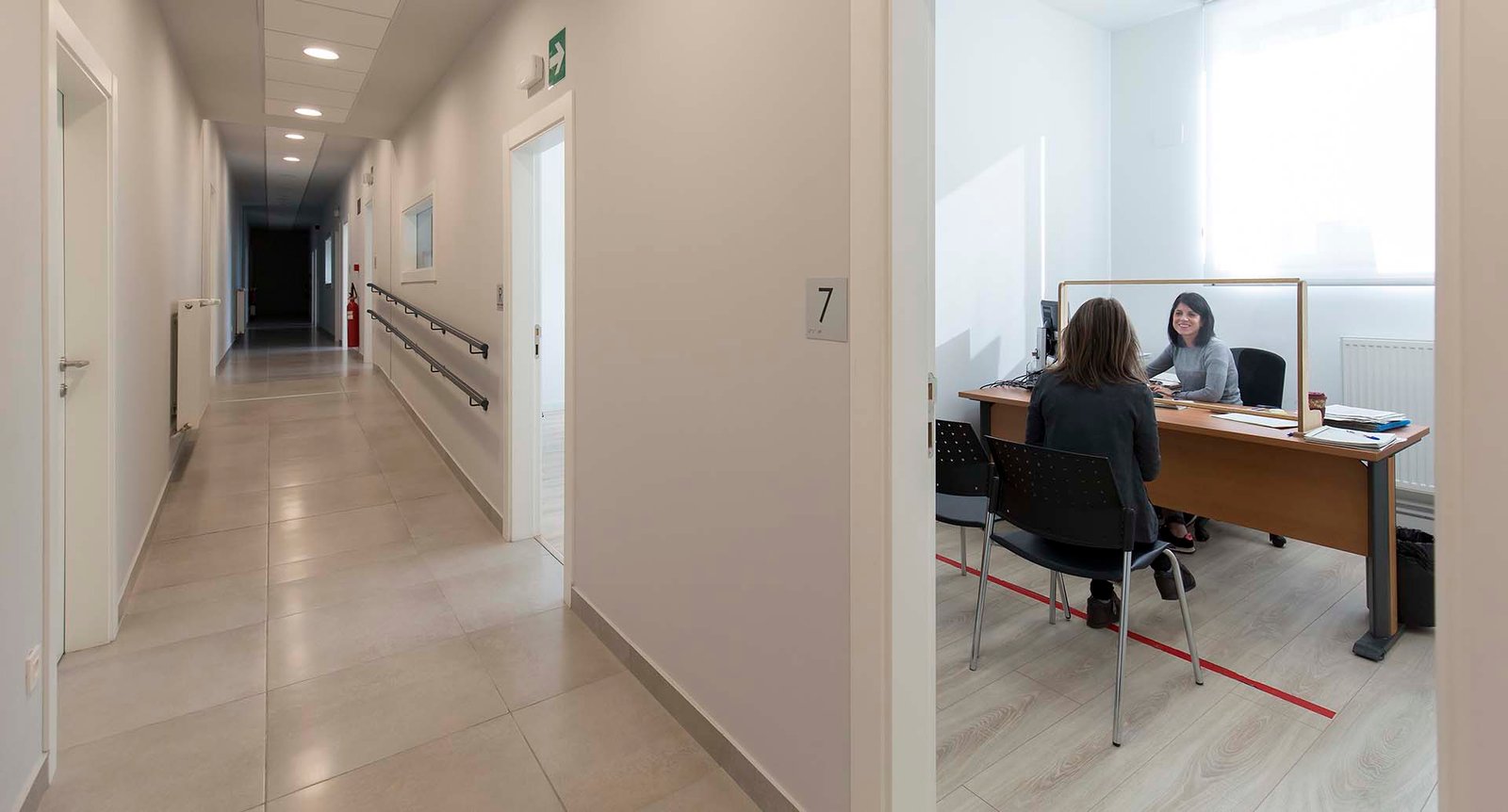 Las unidades de barrio de Iturrama y Lezkairu recibirán a partir de hoy usuarios que hasta ahora tenían de referencia la Unidad de Barrio de Milagrosa