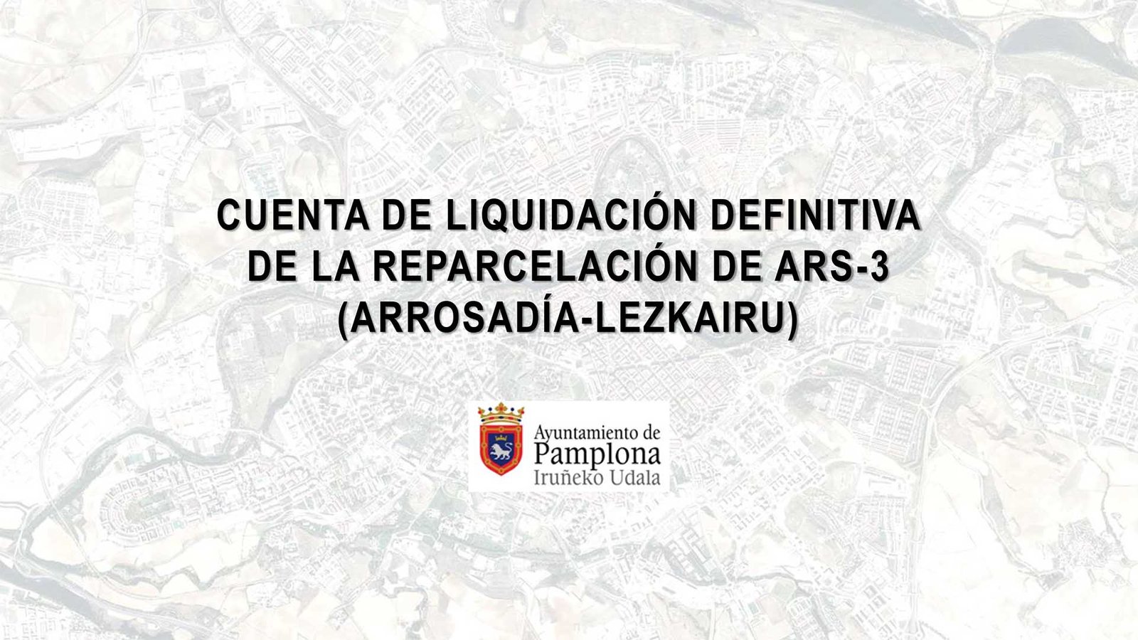 Finaliza el desarrollo urbanístico de Arrosadía-Lezkairu que comenzó en 2006 y que ha tenido una inversión de 194 millones de euros, 32 millones menos de lo previsto