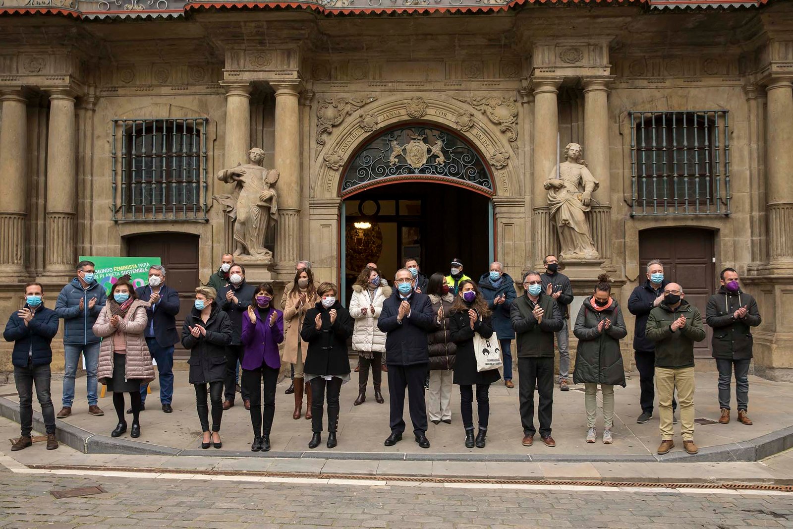 Cinco mujeres, de muy distintos ámbitos, reciben, en el Día Internacional de las Mujeres, un homenaje oficial por su contribución a los avances sociales y a la igualdad