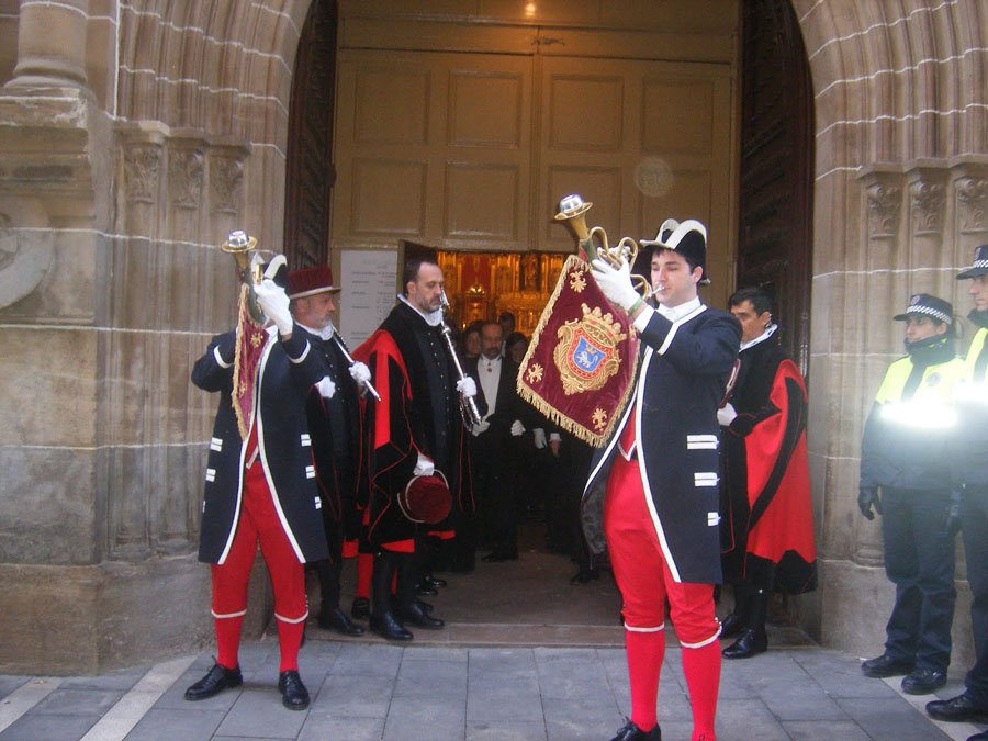 El Ayuntamiento de Pamplona renovará el Voto de las Cinco Llagas el jueves 1 de abril aunque la Corporación municipal no acudirá en cuerpo de ciudad