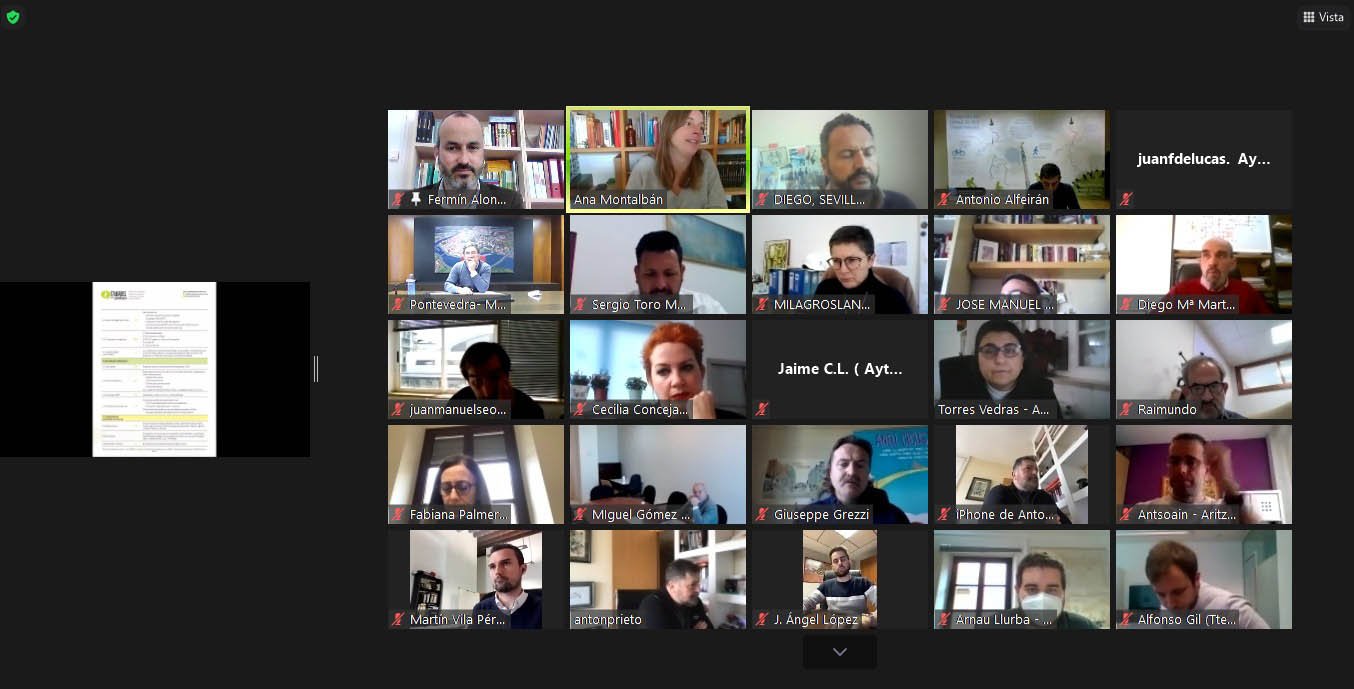 Pamplona participa en la Asamblea General de la Red de Ciudades que Caminan, a la que se adhirió el pasado mes de febrero  