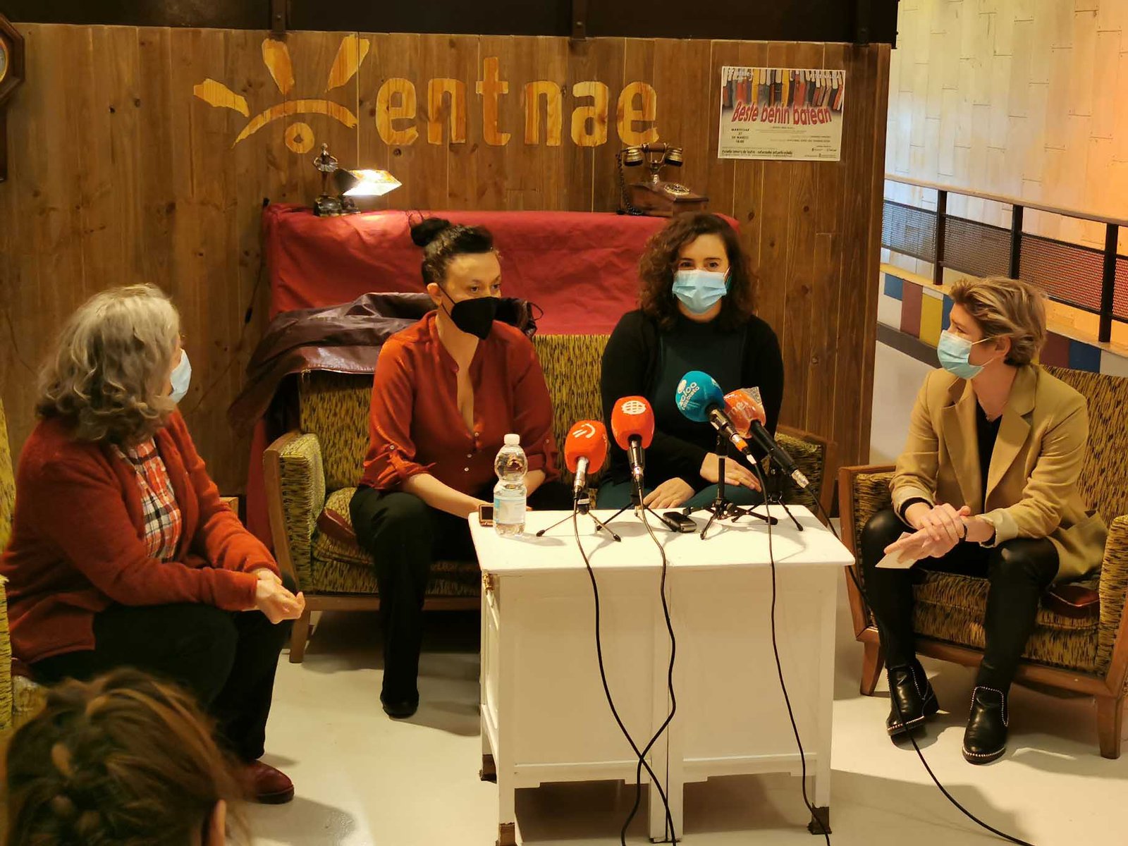 El sábado se estrena en la Escuela Navarra de Teatro “Beste Behin Batean”, de Xabier Paya, obra ganadora del Concurso de Textos Teatrales para público infantil de 2020