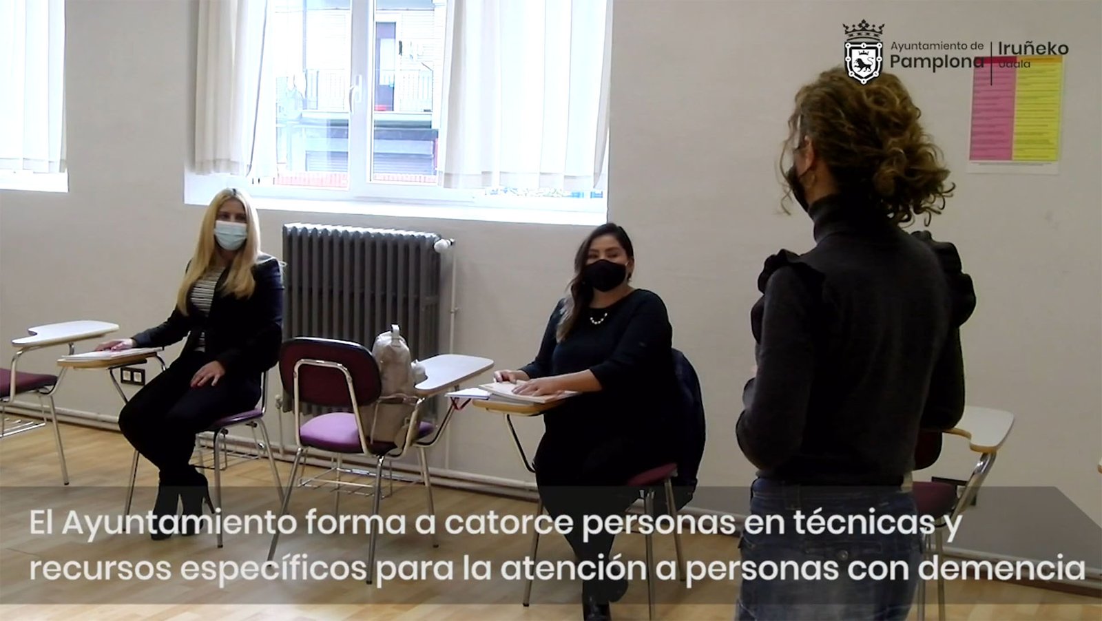 El Ayuntamiento forma a catorce personas en técnicas y recursos específicos para la atención a personas con demencia