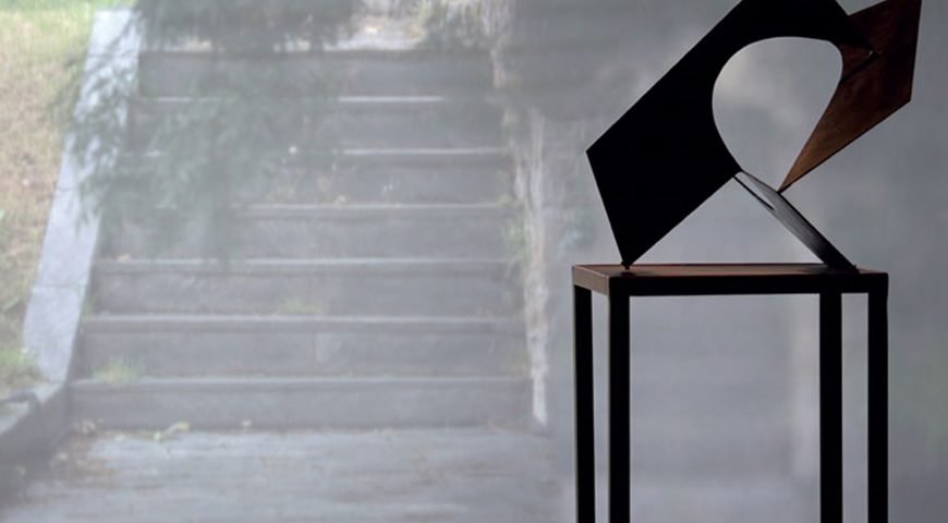 María José Gurbindo presenta la exposición ‘IBIDEM, Museo de Oteiza’ que presenta fotografías en las que resalta el carácter escultural del edificio de Sáenz de Oiza