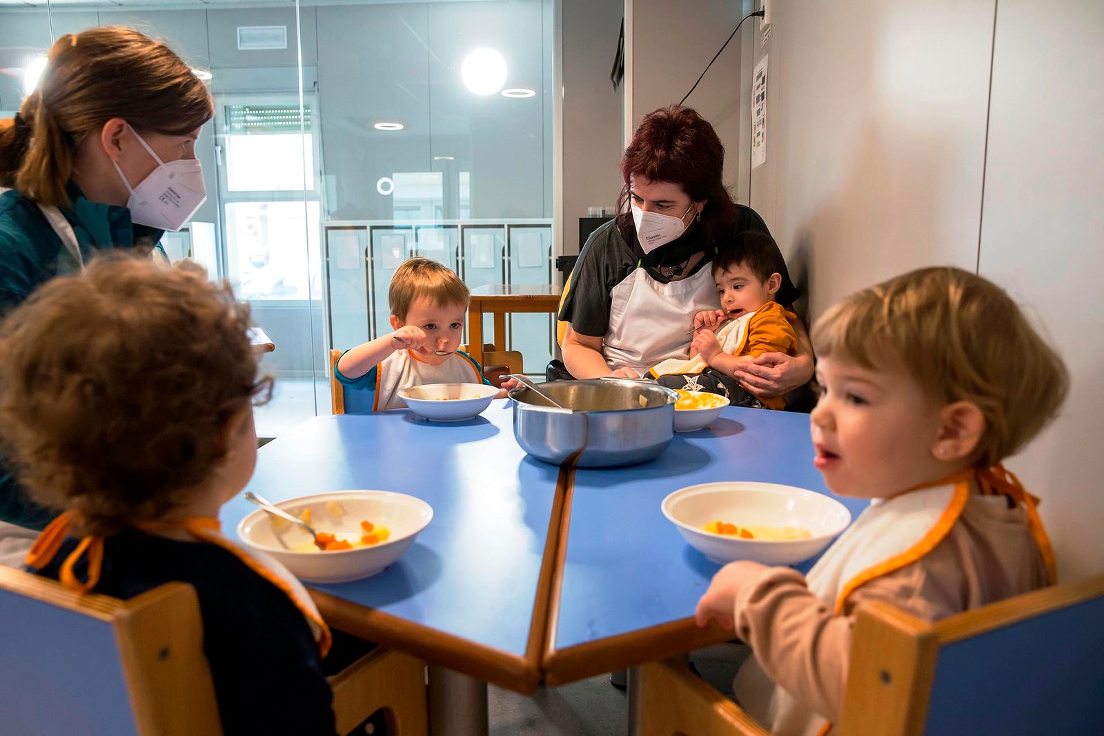 Escuelas Infantiles y UPNA firman sendos convenios de prácticas para alumnado del Máster de Salud Pública y para estudiantes del Máster de Intervención Social o Grado de Trabajo Social