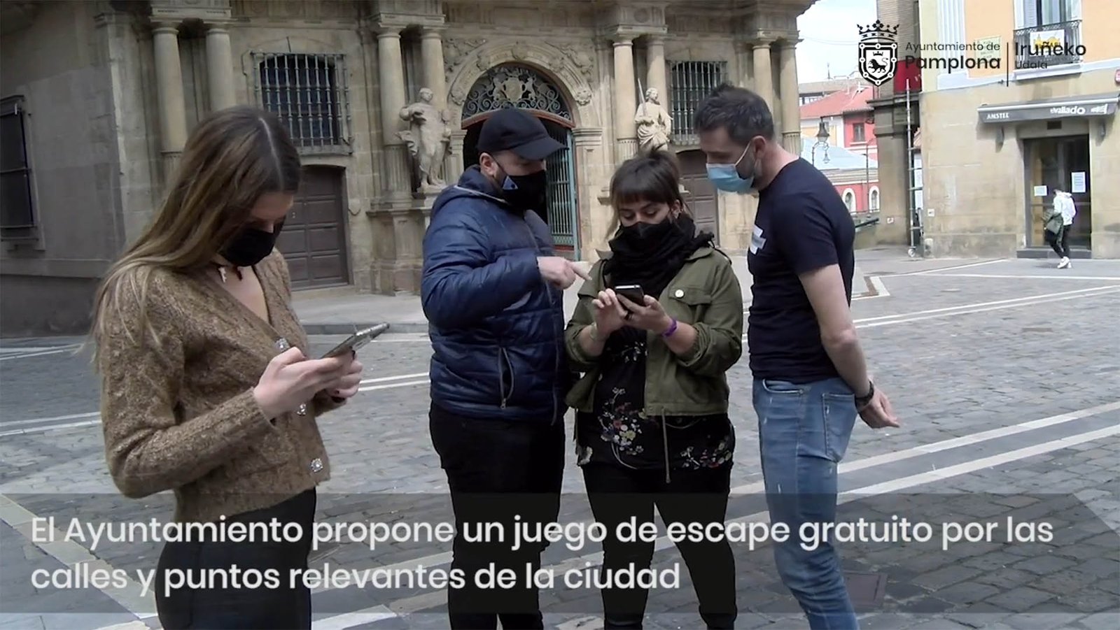 Burlar un asedio del siglo XIX con herramientas del XXI, la propuesta de escape room gratuita del Ayuntamiento de Pamplona para la Semana Santa
