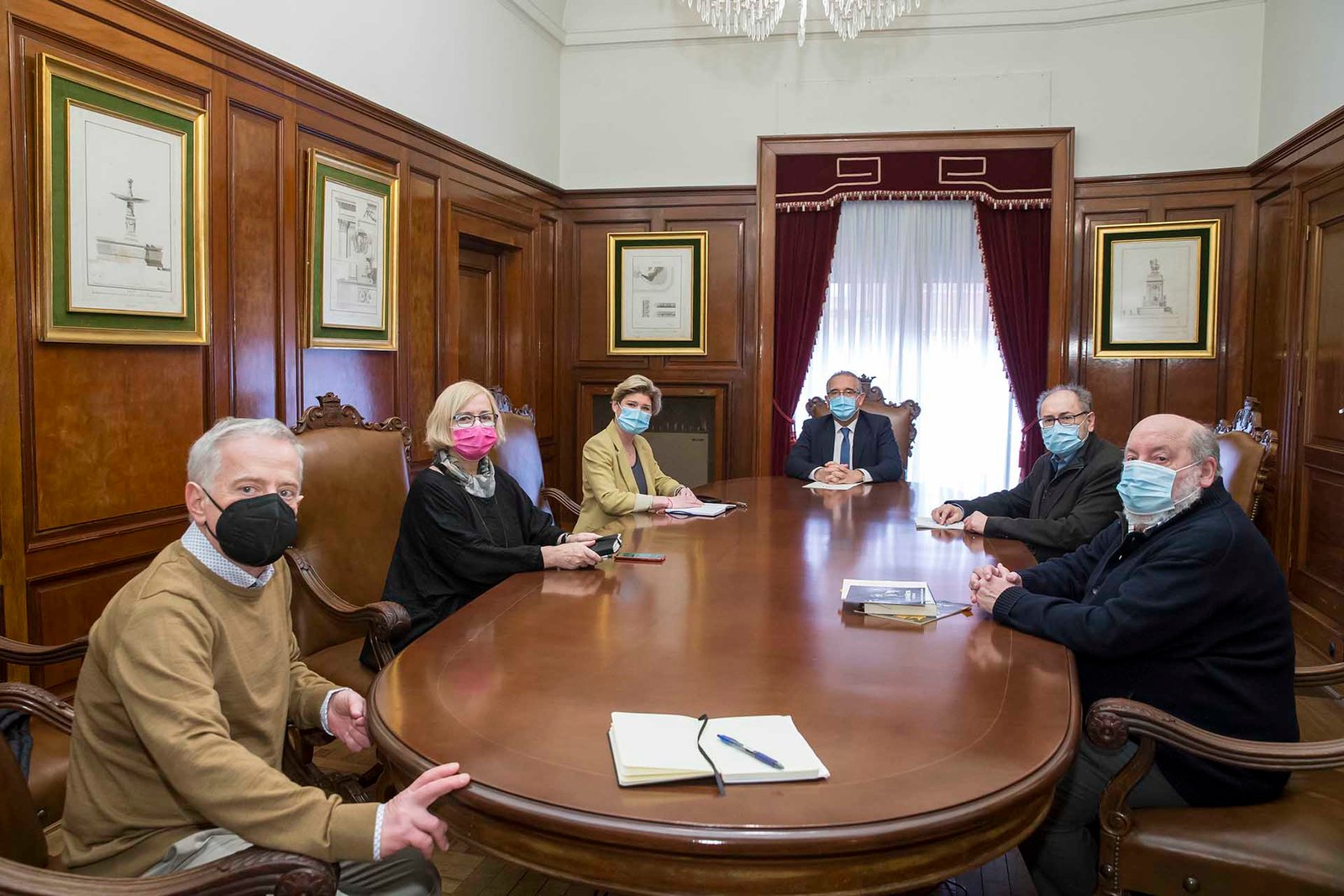 El Ayuntamiento de Pamplona colaborará en los actos conmemorativos del 50 aniversario del grupo de teatro El Lebrel Blanco