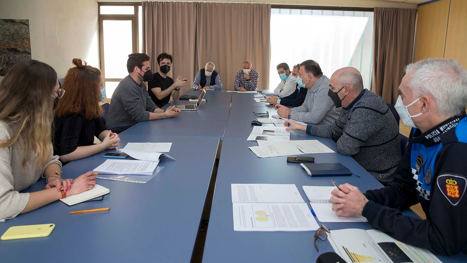 Las mujeres de Pamplona valoran la seguridad de las calles de la ciudad con 7,9 puntos