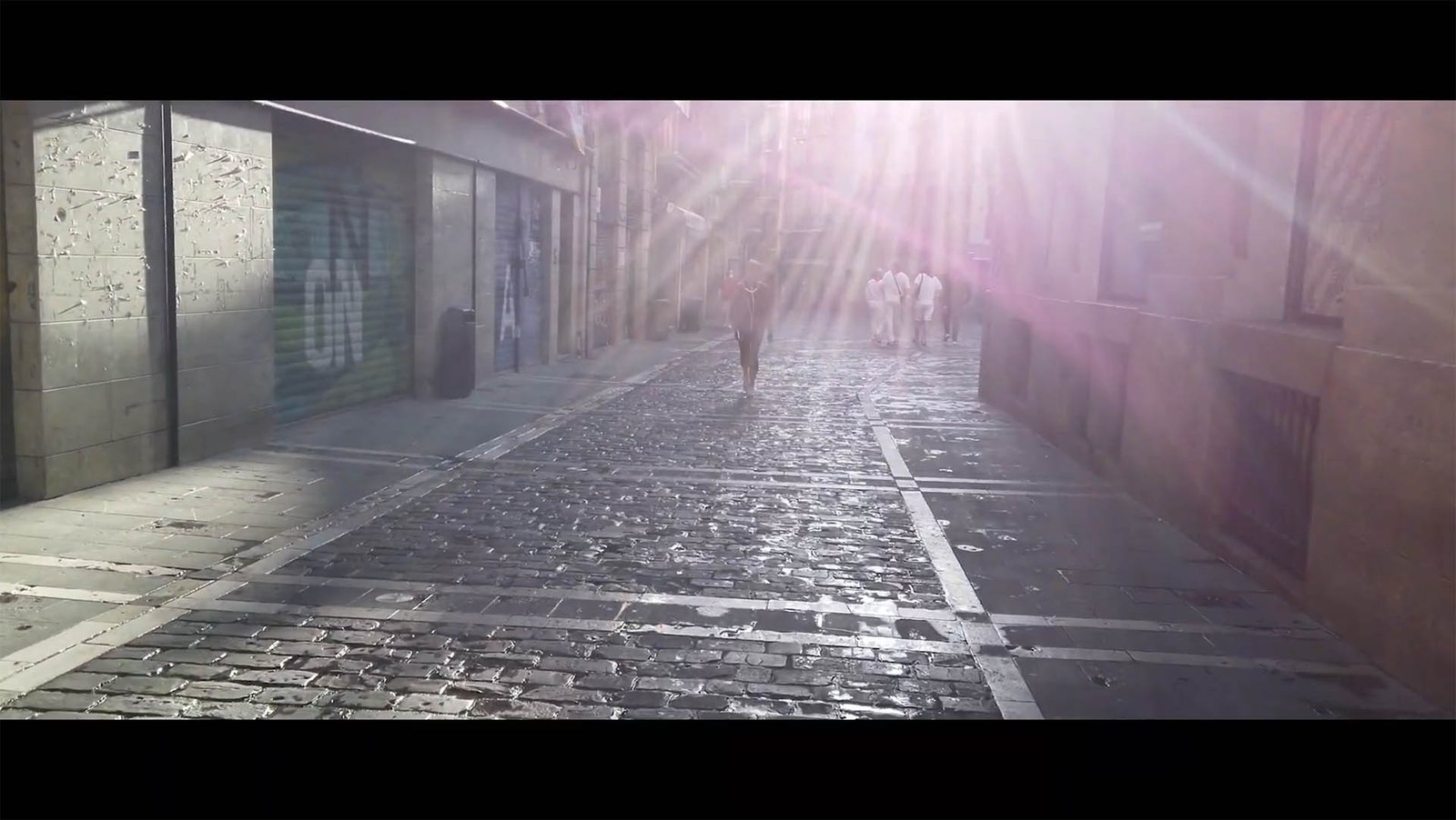 Punto de Vista y el Ayuntamiento de Pamplona ponen en marcha ‘La Plaza’ un espacio al aire libre para acercar los contenidos del festival al público
