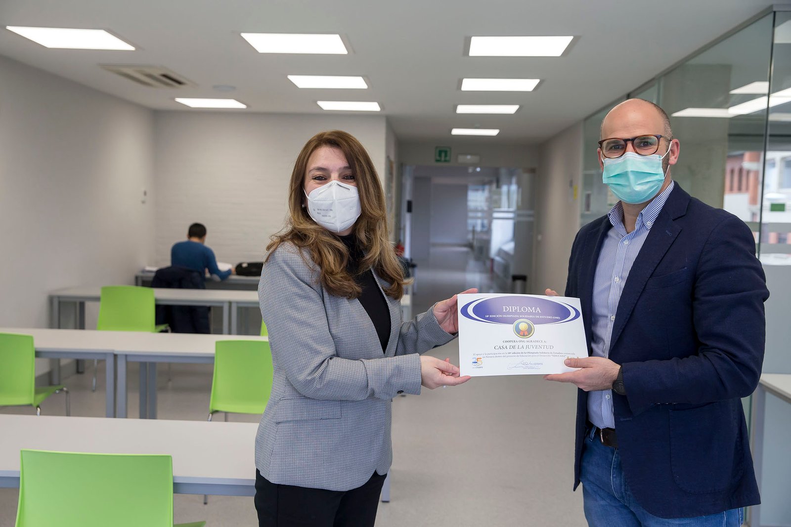 La Casa de la Juventud aporta 479 horas a la Olimpiada Solidaria de Estudio, que convertirá ese tiempo en ayudas a proyectos de cooperación internacional en África