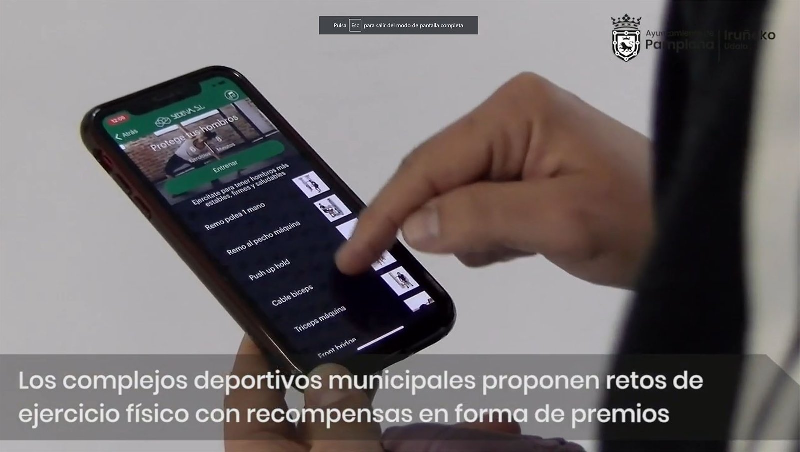 Los complejos deportivos municipales proponen retos mensuales de ejercicio físico con recompensas en forma de premios