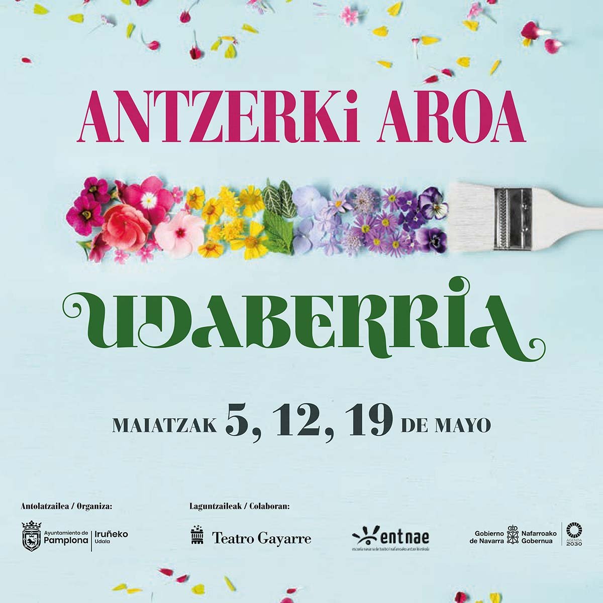 Antzerki Aroa propone este mes de mayo tres obras teatrales en euskera con temáticas como el arraigo, el cuidado de las personas mayores o el mundo periodístico