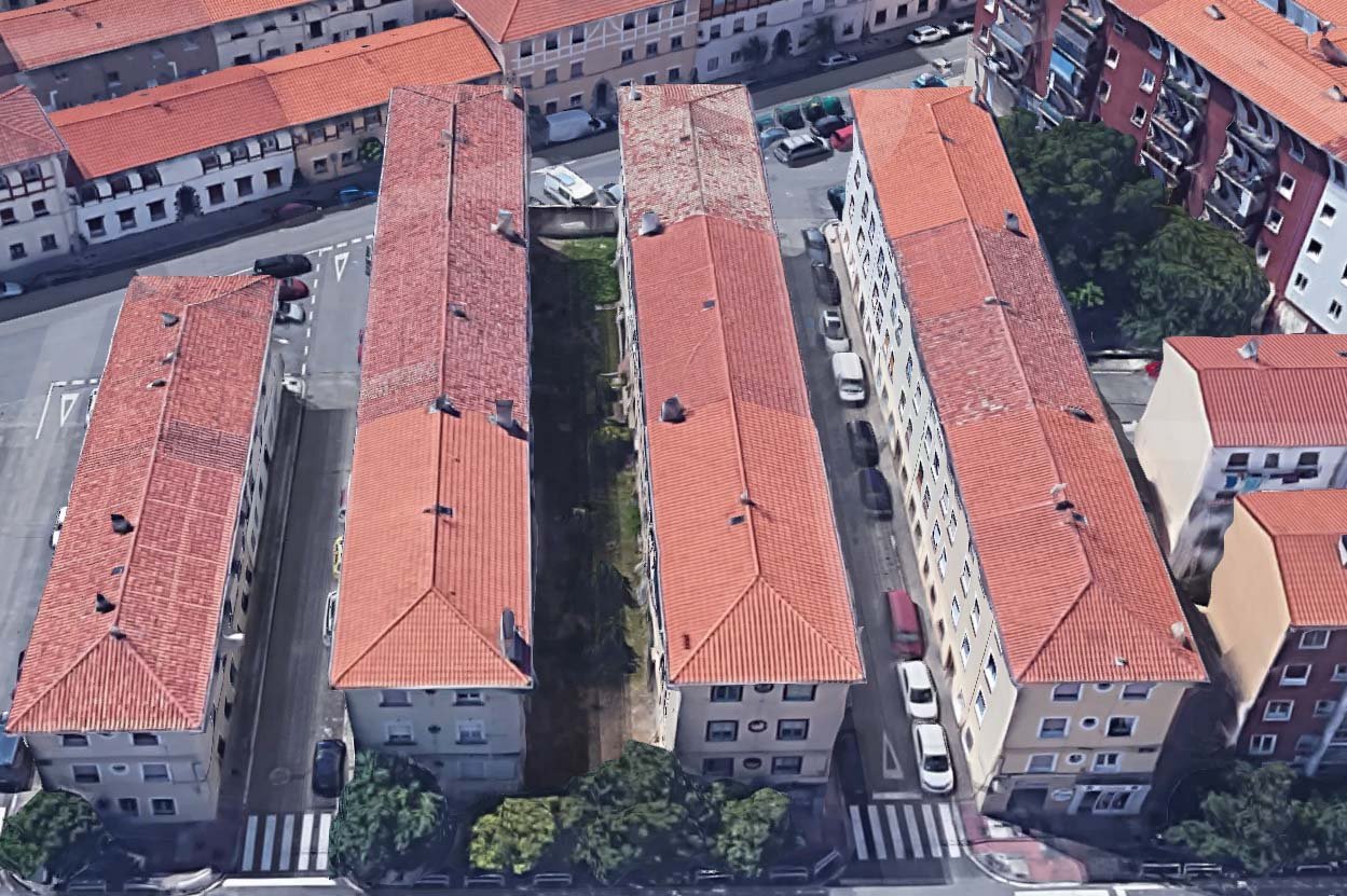 El Ayuntamiento habilita una partida de 350.000 euros para la urbanización del entorno de la Colonia de San Miguel en el barrio de Txantrea