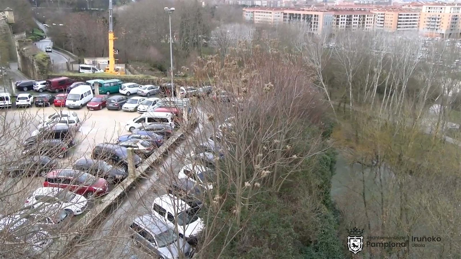 El Ayuntamiento de Pamplona lanzará en las próximas semanas la licitación de las obras de rehabilitación del Baluarte de Parma