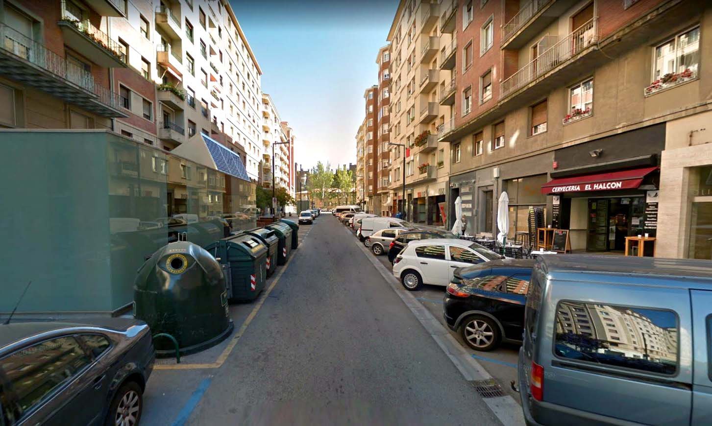 El Ayuntamiento arregla las humedades de los casetones de acceso y salida peatonal del aparcamiento de la calle Olite y las filtraciones en paredes anexas a las ventilaciones