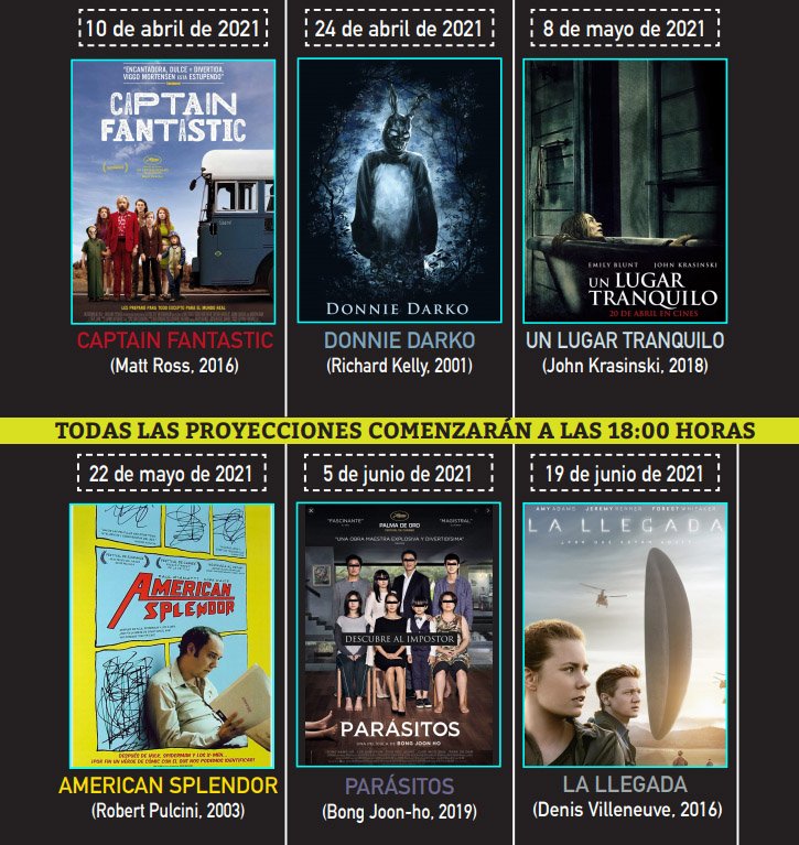 Vuelve el cine con hashtag a la Casa de la Juventud comenzando este sábado con la proyección de ‘Captain Fantastic’