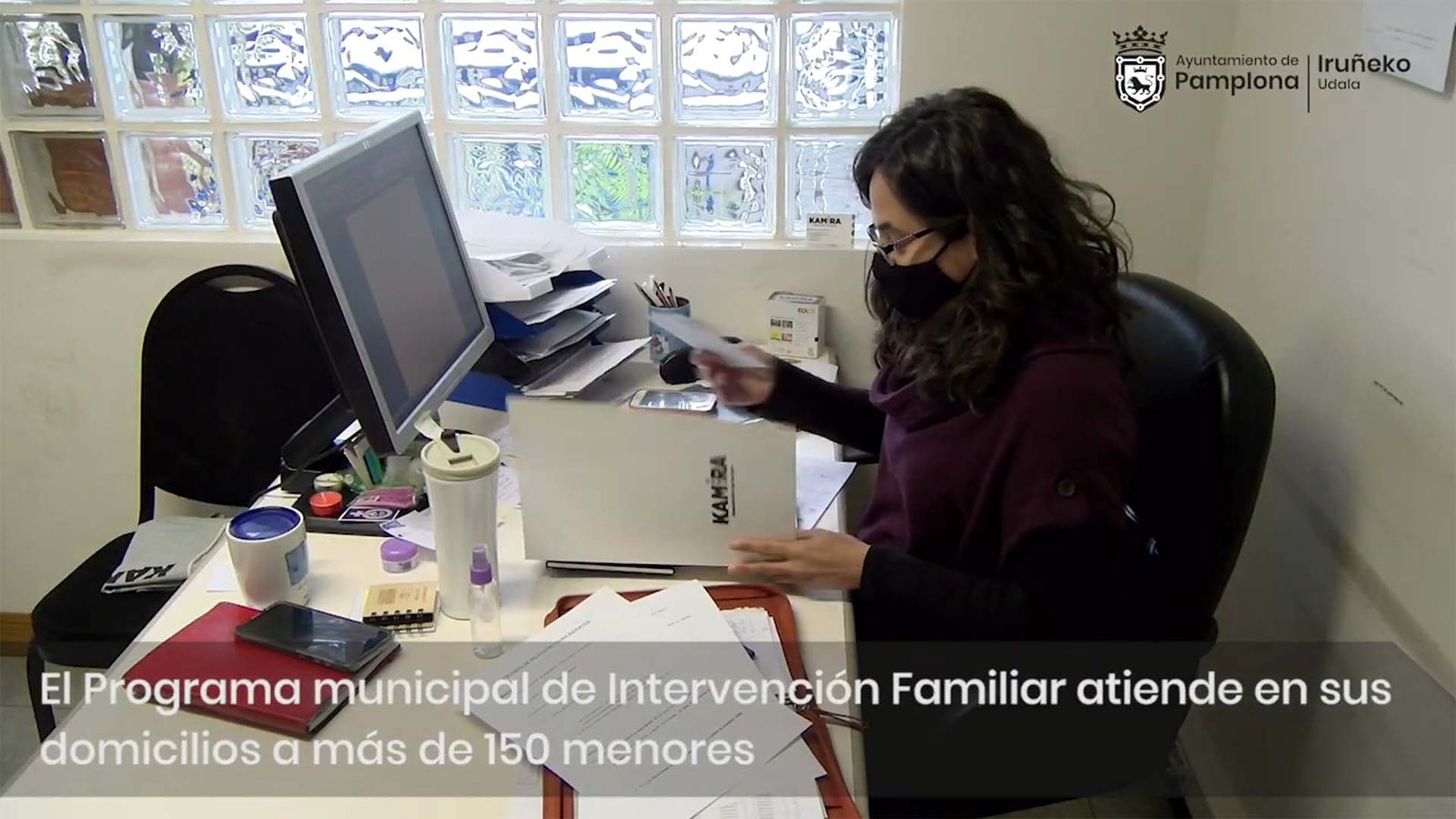 El Programa municipal de Intervención Familiar atiende en sus domicilios a más de 150 menores para mejorar su adaptación personal, social y escolar
