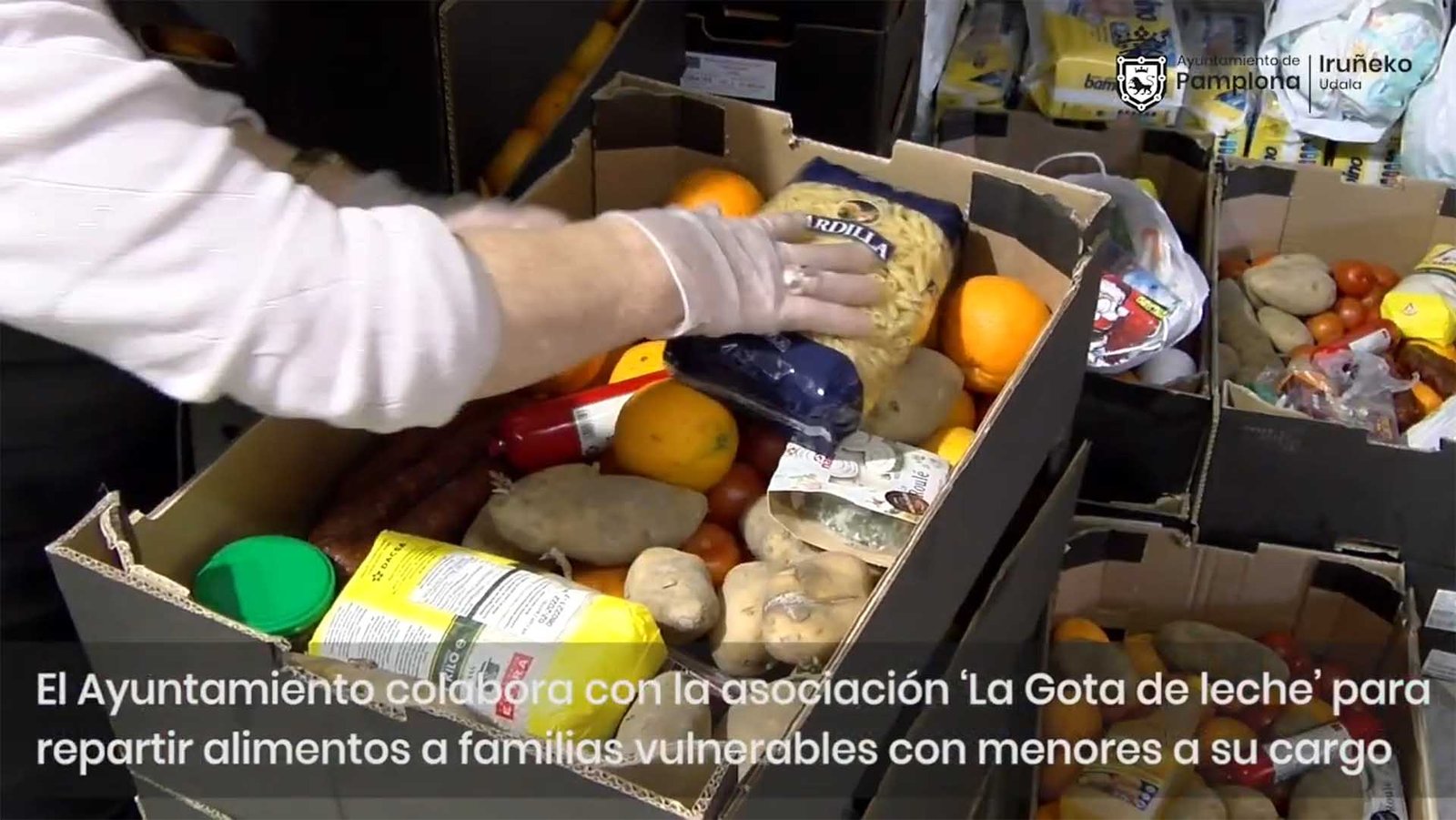 El Ayuntamiento colabora con un programa para garantizar alimentación específica a medio centenar de familias vulnerables con menores a su cargo