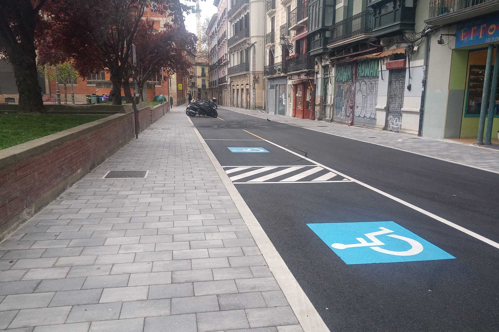 El Ayuntamiento comenzará en mayo las obras de la II fase de la calle San Francisco entre las calles Eslava y Mayor
