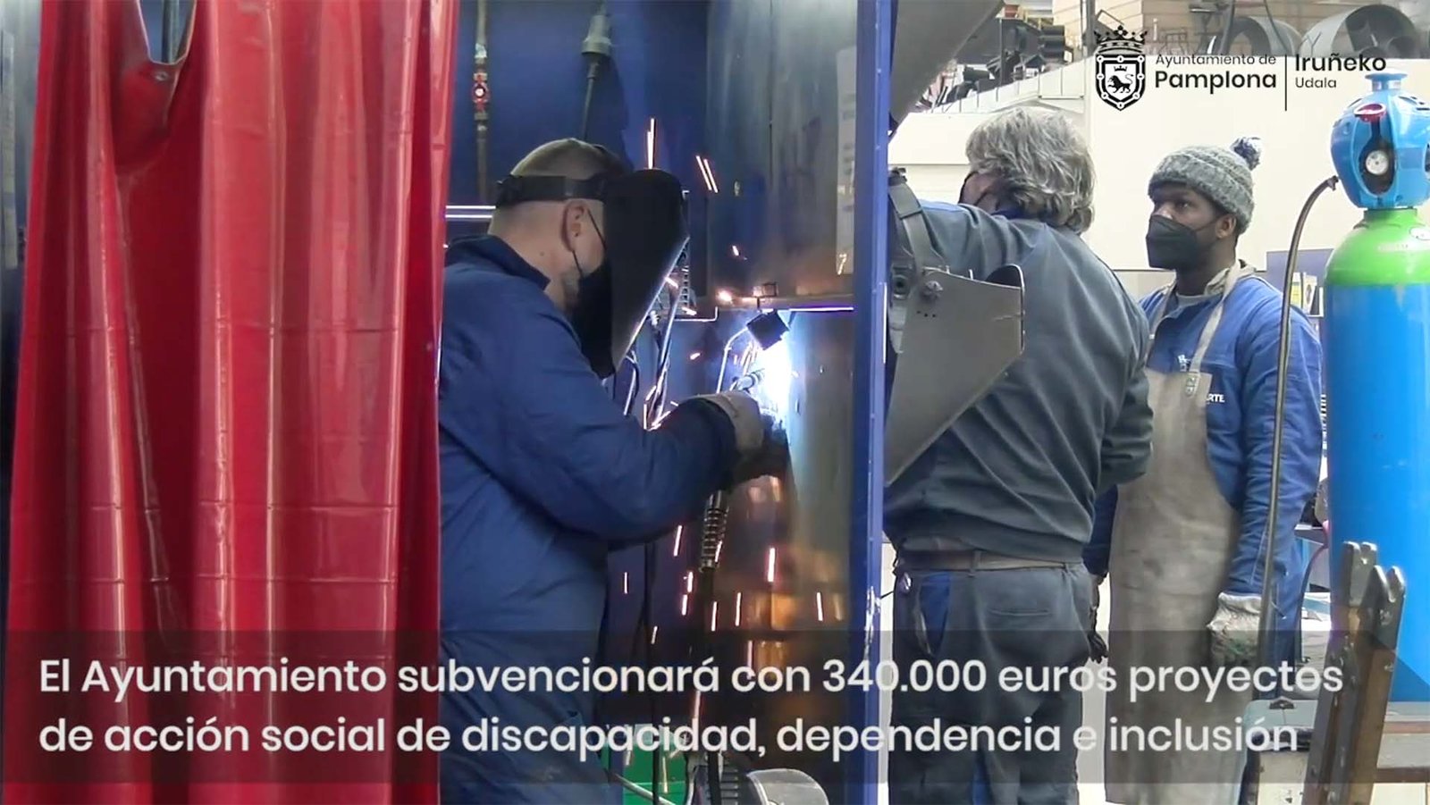 El Ayuntamiento convoca 340.000 euros en ayudas para entidades que trabajen en Pamplona en proyectos de acción social sobre discapacidad, dependencia e inclusión