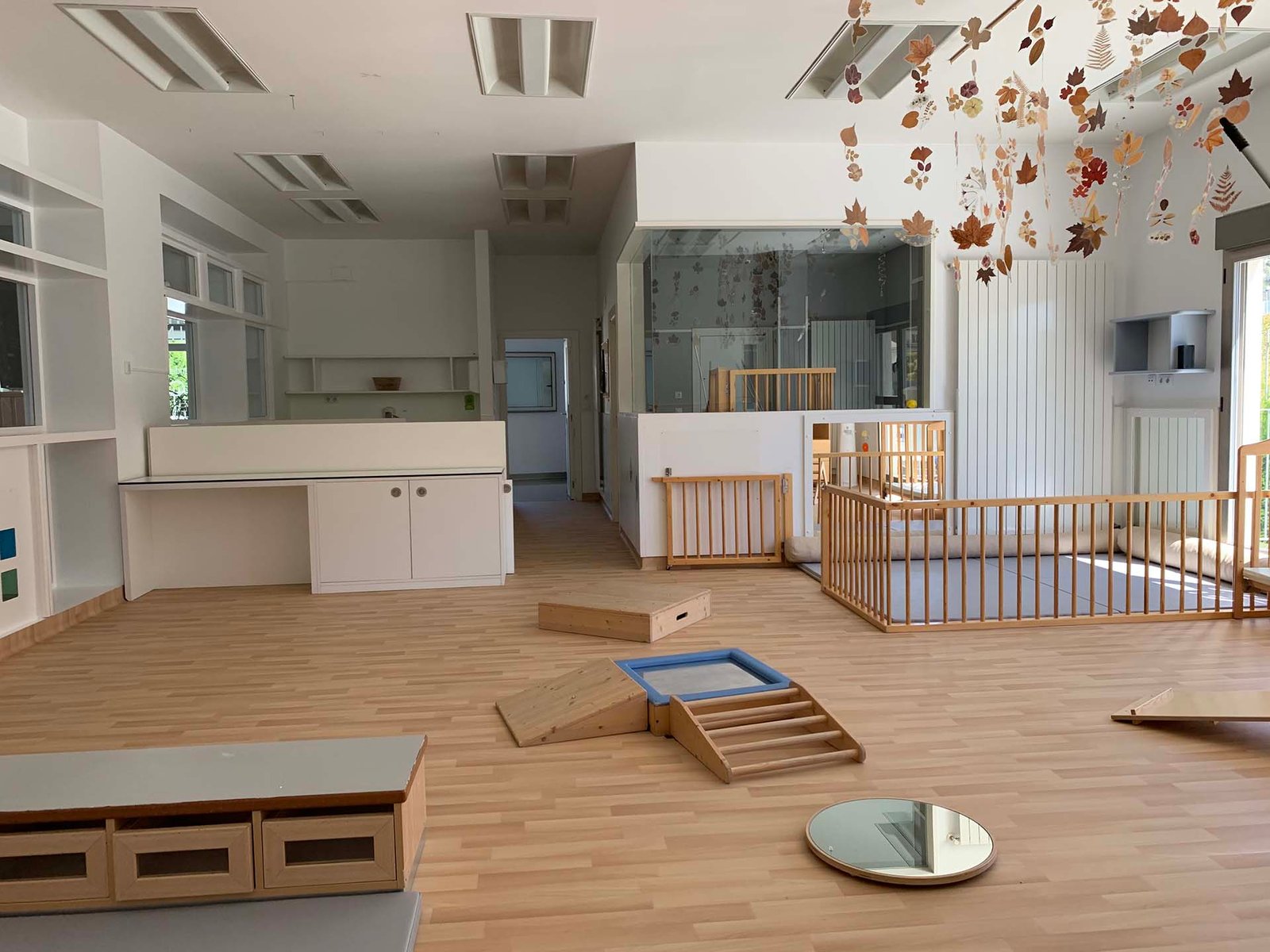 La Escuela Infantil Goiz Eder culmina la segunda fase de las obras de adaptación de sus aulas y talleres interiores y las mejoras de accesibilidad en los espacios exteriores