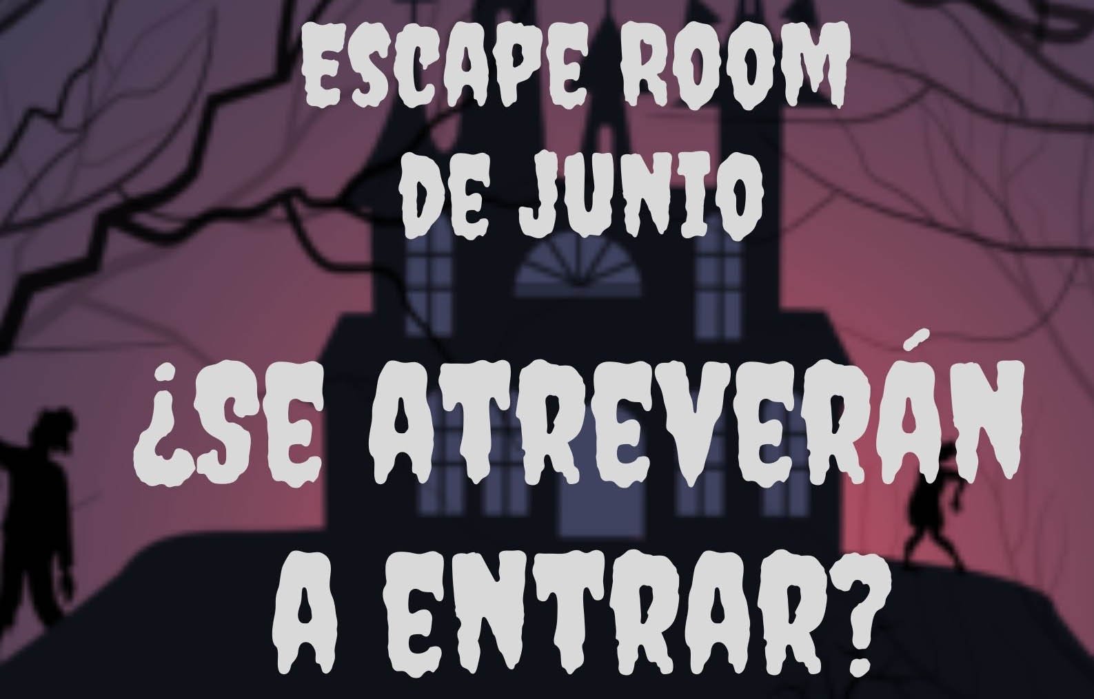 Un escape room de terror para los viernes y sábados de junio: la Casa de la Juventud quiere que los jóvenes se pregunten ‘¿Se atreverán a entrar?’
