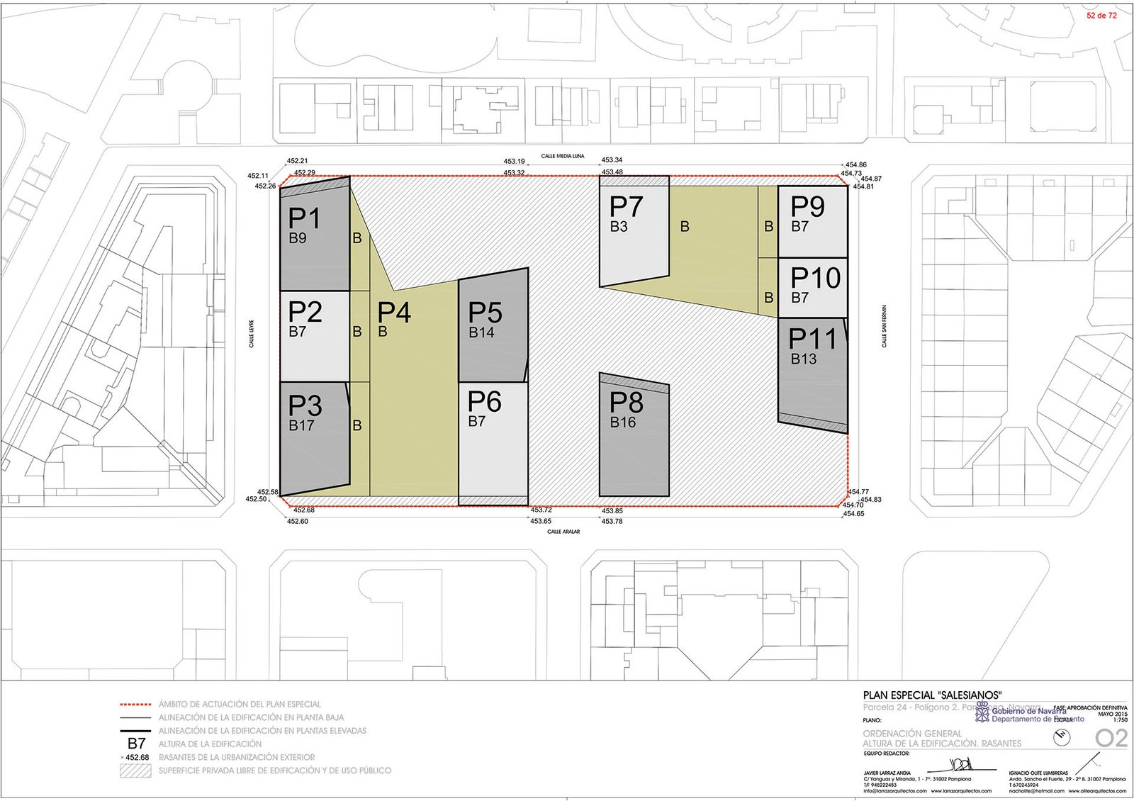 El nuevo civivox del Ensanche en Salesianos será un edificio de tres alturas, con un salón de actos para 400 personas y espacio para los legados de Ciga y Sarasate