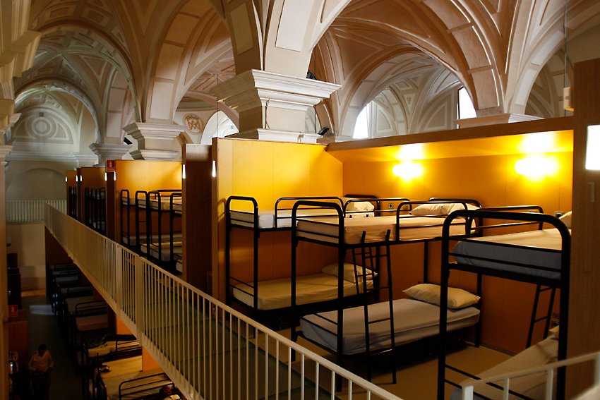 El albergue Jesús y María retoma esta semana su uso turístico para atender a peregrinos y personas que están de visita en la ciudad