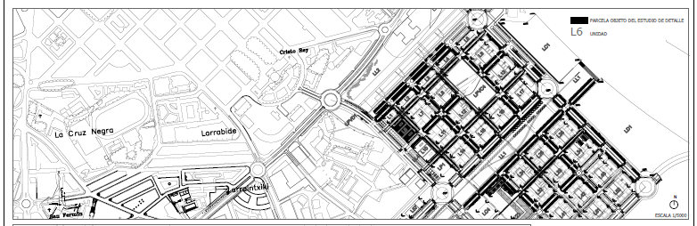 Urbanismo conocerá el miércoles la aprobación definitiva del estudio de detalle del ámbito en el que se ha solicitado licencia para construir una residencia de estudiantes