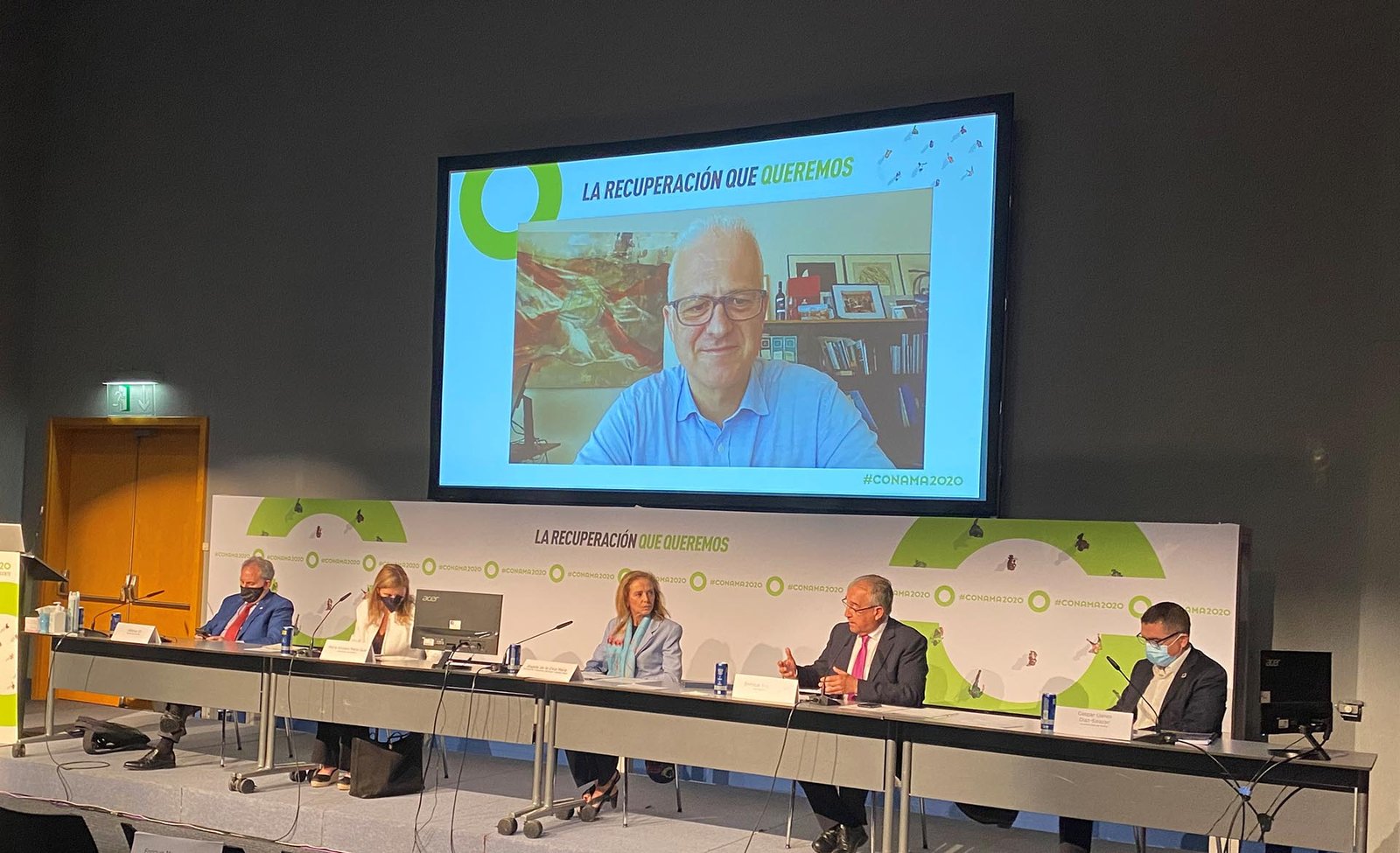 Pamplona es ejemplo de buenas prácticas de movilidad en Congreso Nacional del Medio Ambiente que se celebra desde hoy en Madrid