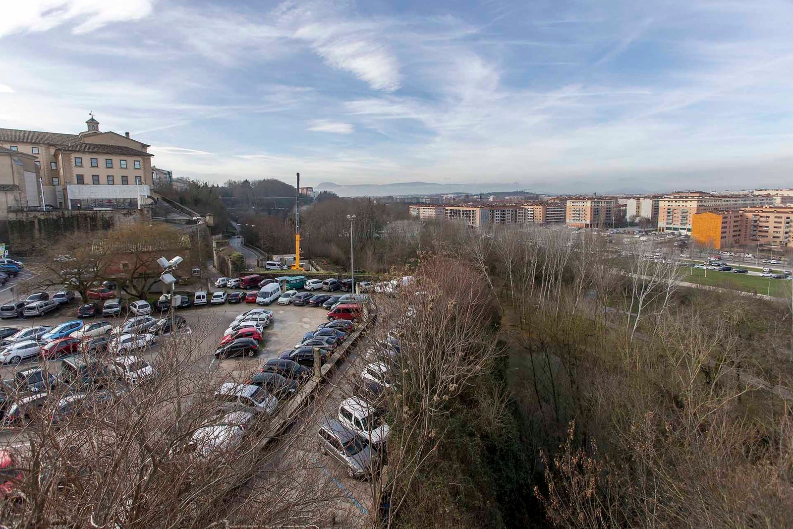 El Ayuntamiento de Pamplona iniciará en septiembre las obras de rehabilitación del Baluarte de Parma y la zona de Corralillos
