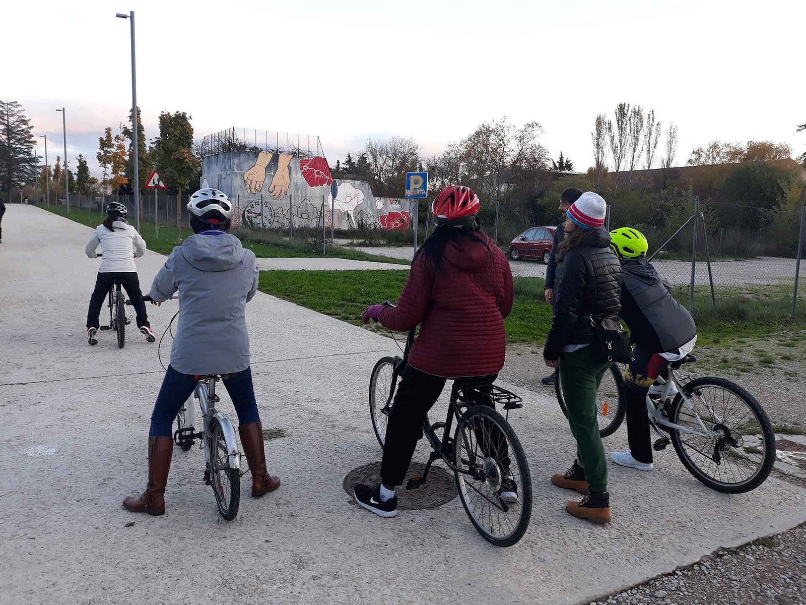 Abiertas hasta el 14 de mayo las inscripciones para los cursos de ‘Biciescuela para personas adultas’ que ofrecen sesiones para aprender a andar y a circular en bicicleta