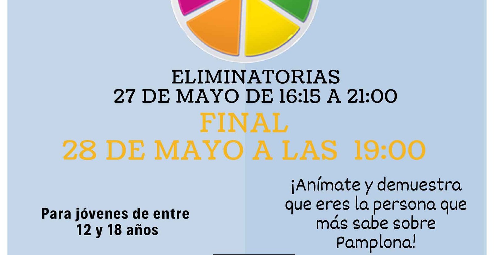 Este lunes abre inscripciones la sexta edición de ‘Iruñarrivial’, el concurso de conocimientos sobre Pamplona que dejara 750 euros en premios