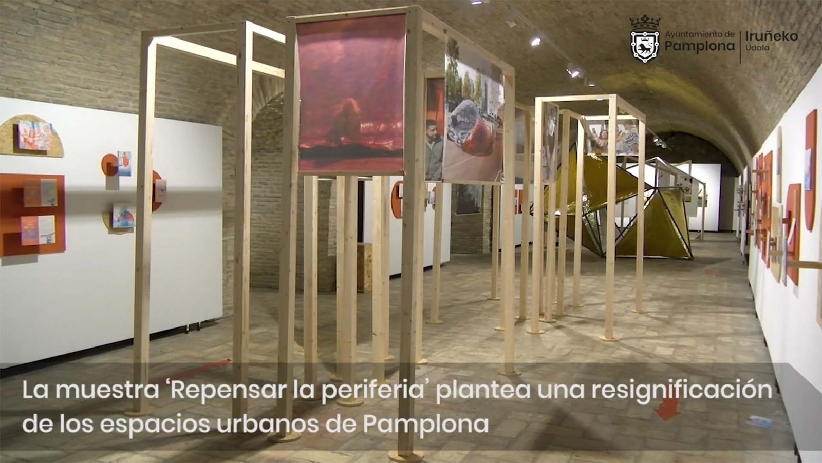 Arquitectura colaborativa para resignificar espacios urbanos: abre en la Ciudadela la muestra ‘Repensar la periferia’