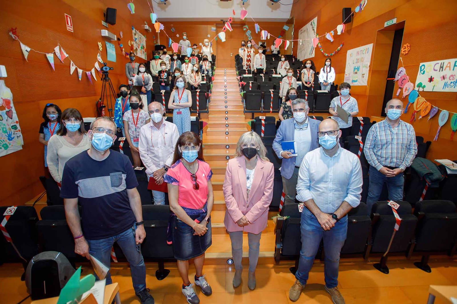 Constituida la primera Mesa de Infancia y Adolescencia de Pamplona en la que niñas, niños y adolescentes trasladarán a representantes municipales sus propuestas