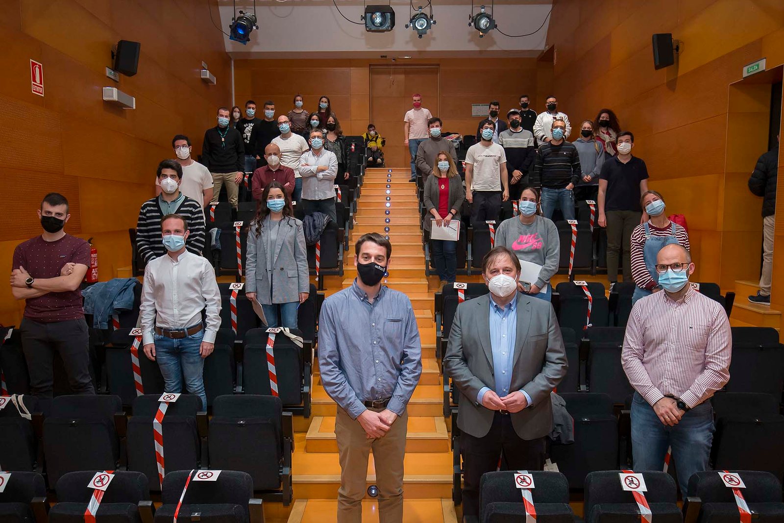 Constituida oficialmente la nueva Mesa de la Juventud del Ayuntamiento de Pamplona