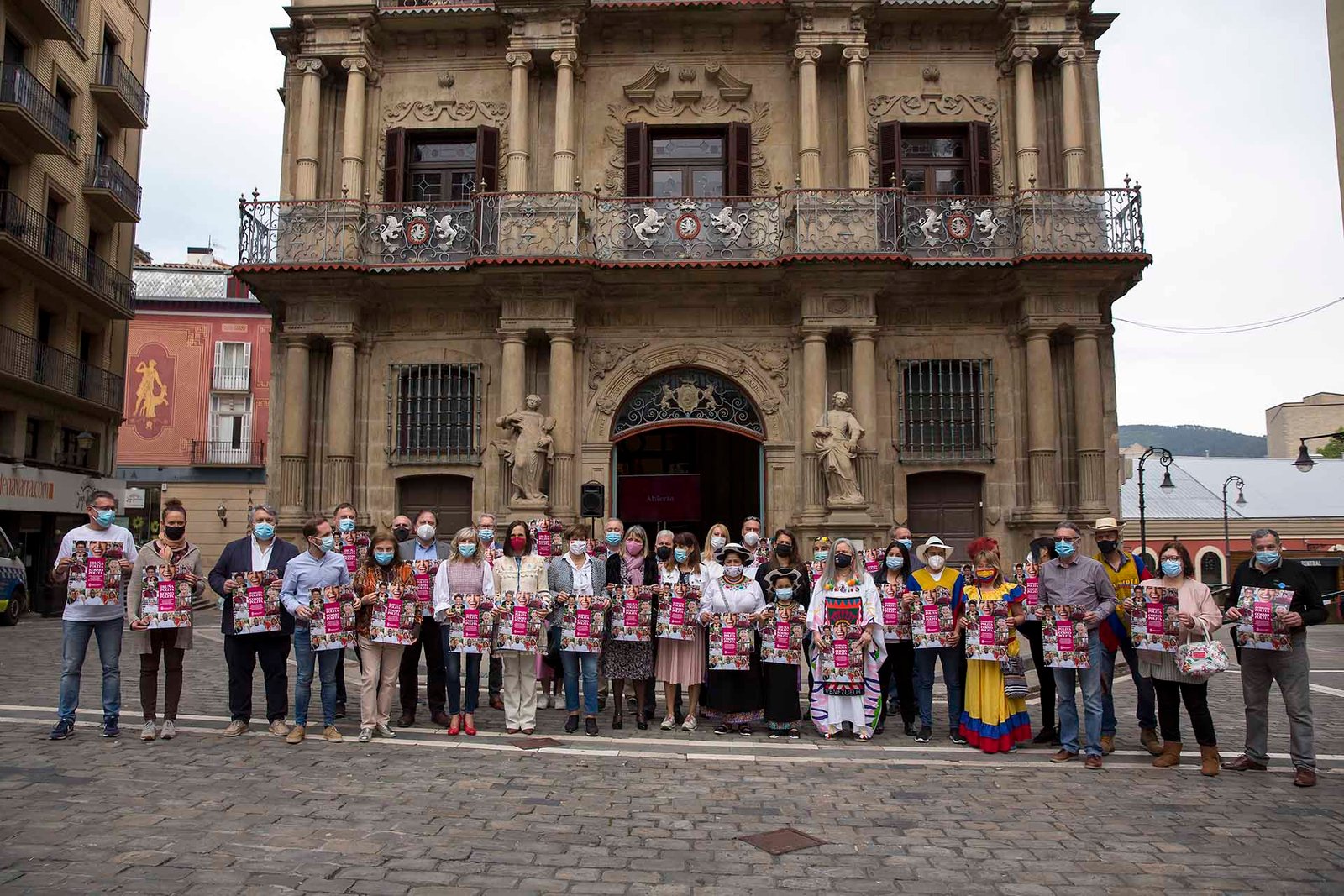 El Ayuntamiento de Pamplona celebra, junto con las asociaciones, el Día Internacional de la Diversidad Cultural