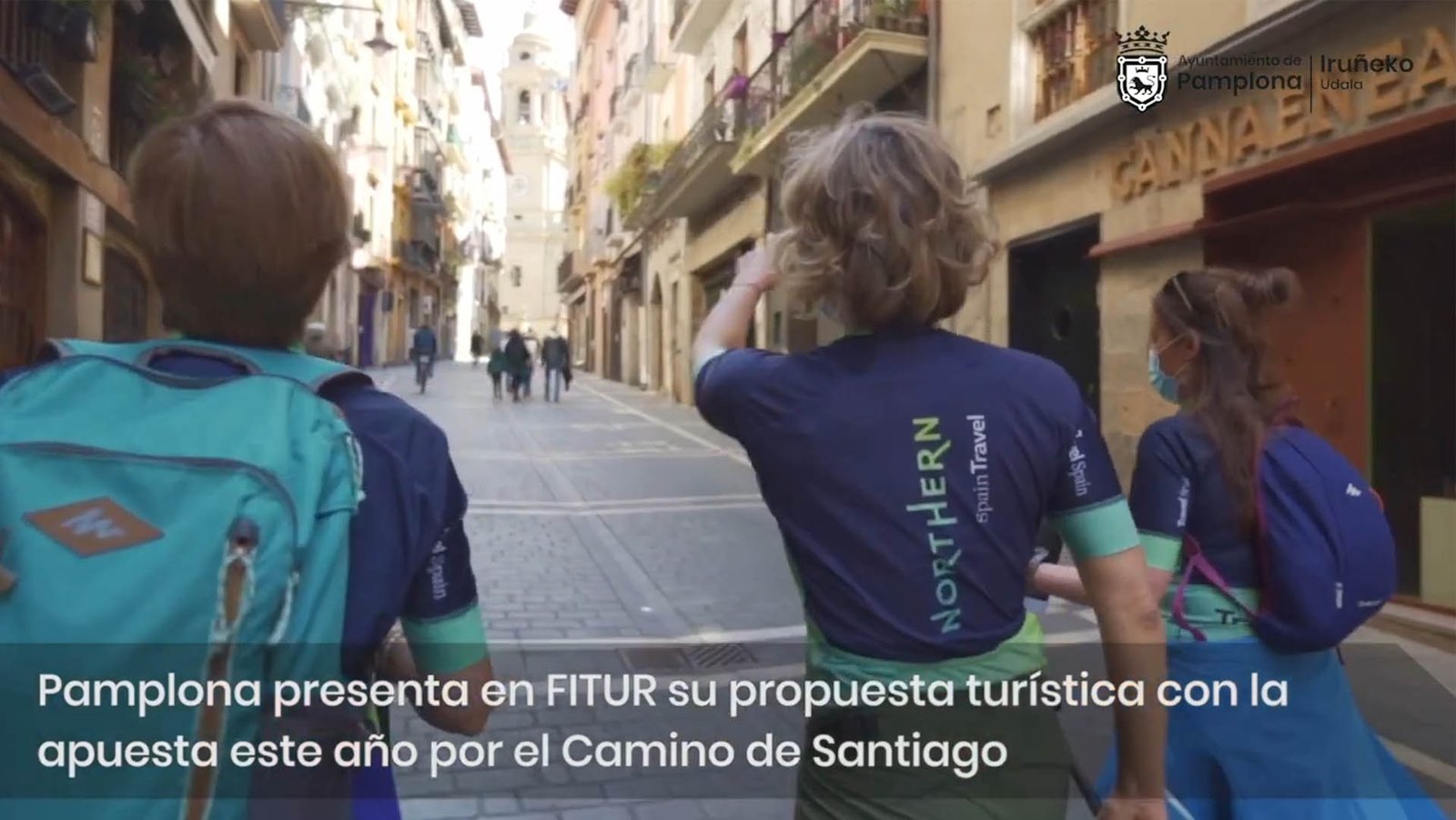 Pamplona presentará en FITUR apuestas turísticas para este año como el Centro de Interpretación del Camino de Santiago – Ultreia y el juego de escape de las murallas