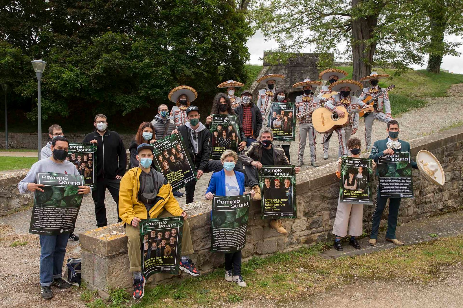 El festival online de música ‘PamploSound’ presenta su edición de primavera con diez nuevos temas interpretados por 58 artistas locales