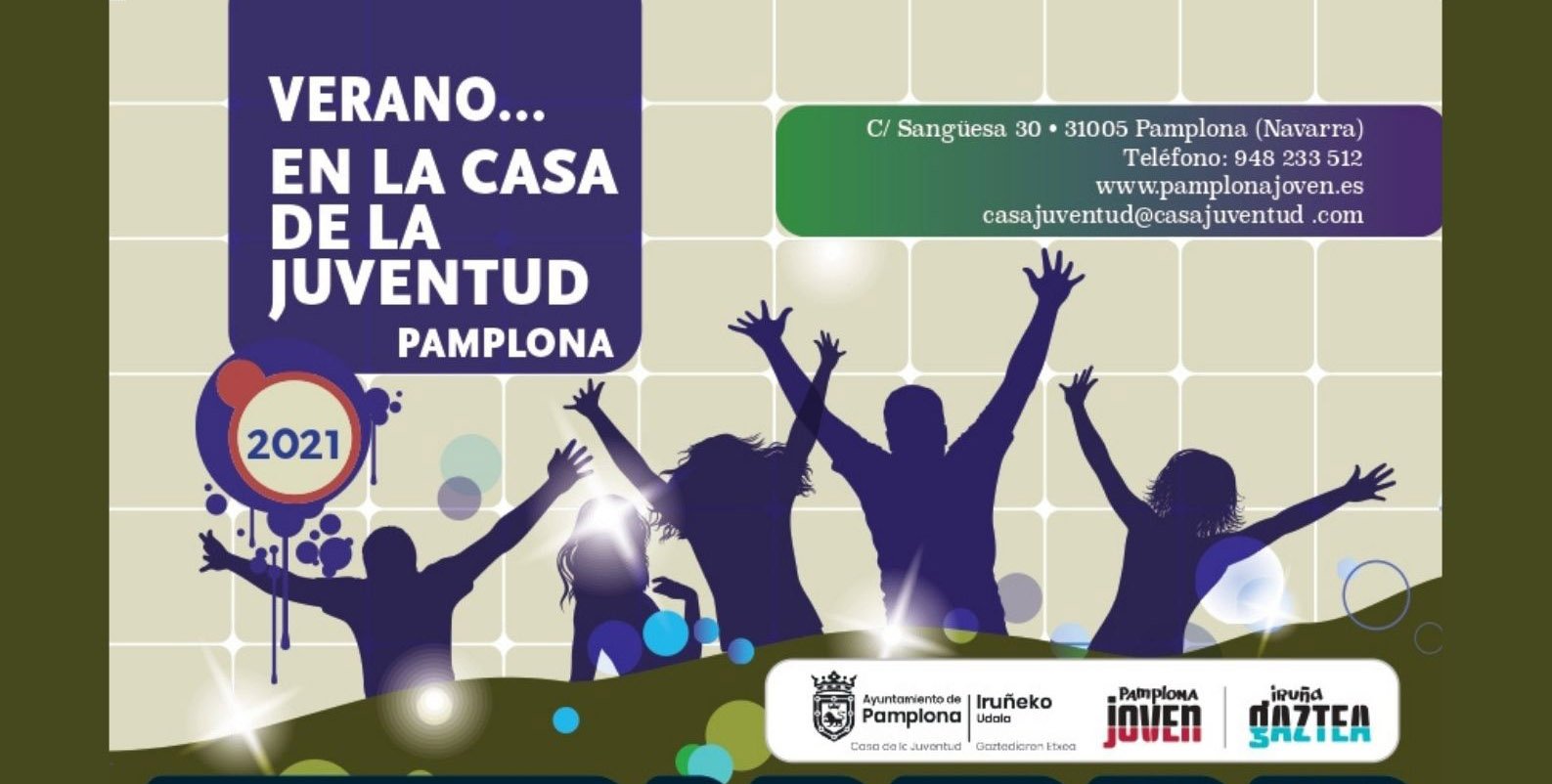 Estampar con frutas o recuperar el bordado tradicional para customizar el fondo de armario: dos de los cursos que se impartirán este agosto en la Casa de la Juventud