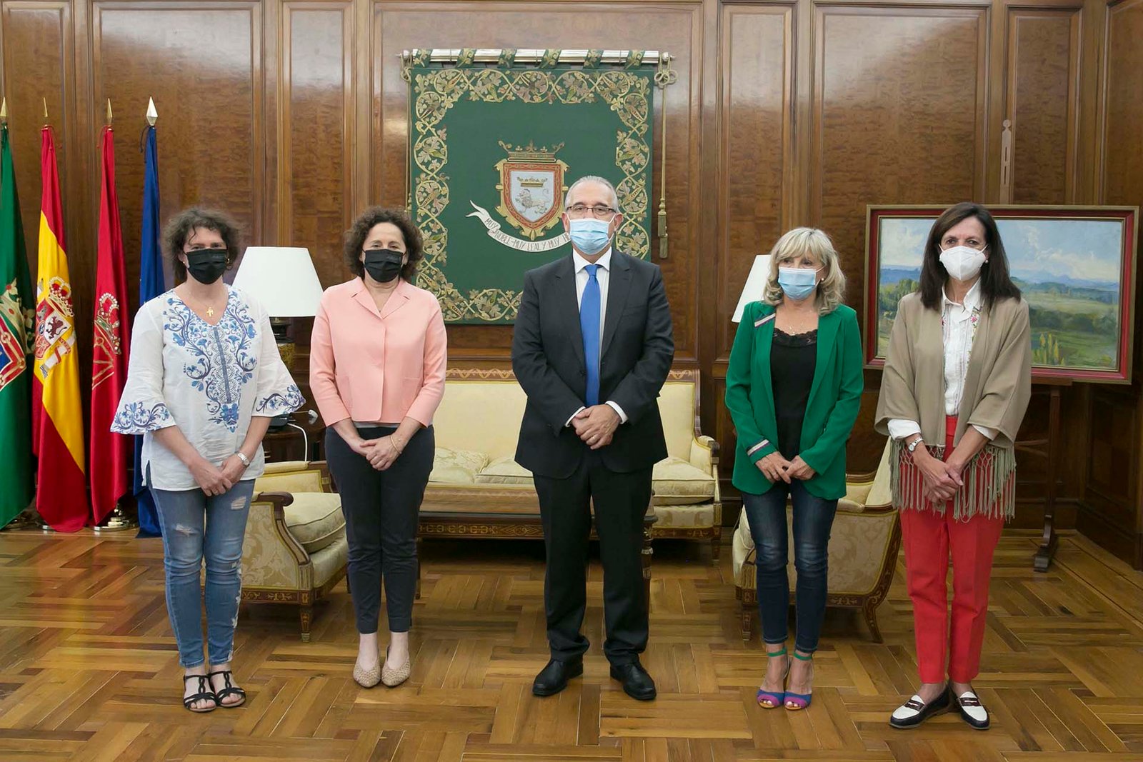 Una vivienda de propiedad municipal situada en el paseo de Sarasate se convertirá en el hogar de 6 personas con discapacidad intelectual