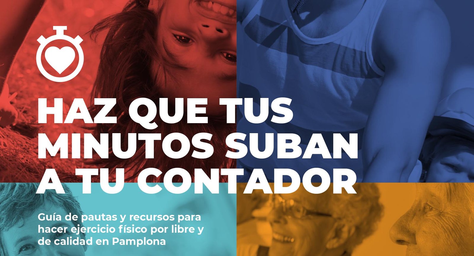 El Ayuntamiento pone en marcha ‘Minutos a tu contador’, una iniciativa para fomentar la realización autónoma de deporte aprovechando los recursos de la ciudad