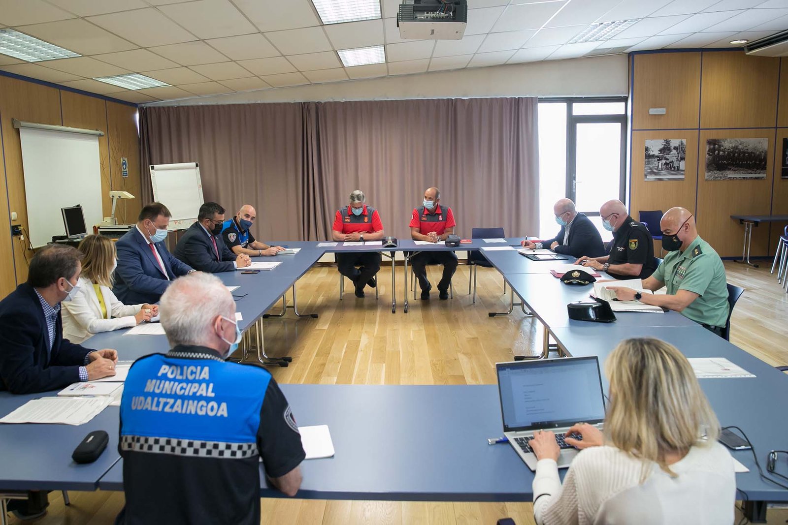 Policía Municipal volverá a establecer controles de acceso a la Plaza Consistorial y a la Plaza del Castillo el 6 de julio para evitar posibles concentraciones de personas