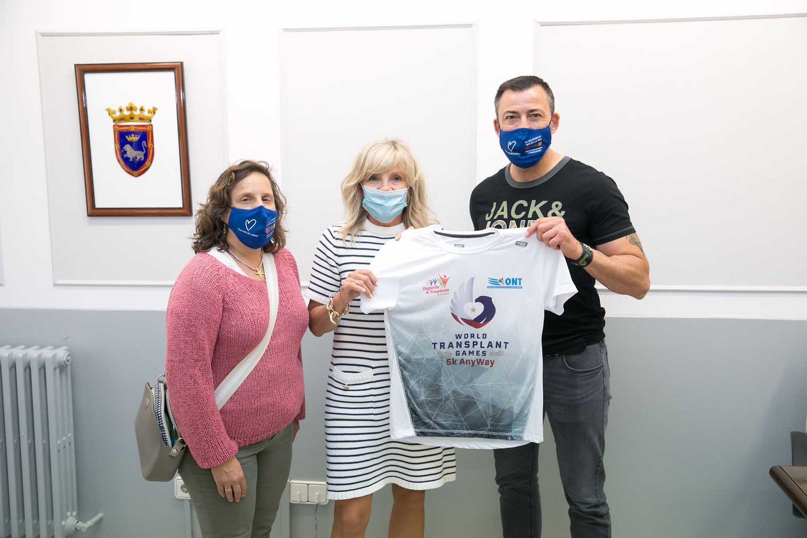 El Ayuntamiento de Pamplona apoya la carrera virtual internacional que pretende dar una vuelta al mundo colaborativa para impulsar las donaciones de órganos